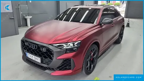 AUDI RSQ8 4.0 TFSI QUATTRO PERFORMANCE