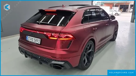AUDI RSQ8 4.0 TFSI QUATTRO PERFORMANCE