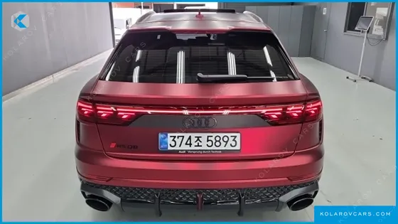 AUDI RSQ8 4.0 TFSI QUATTRO PERFORMANCE