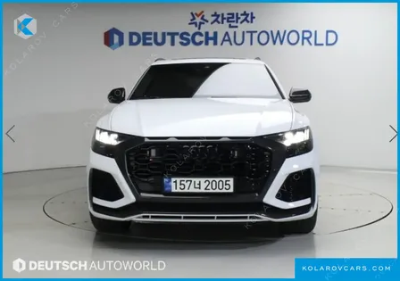 AUDI RSQ8 4.0 TFSI QUATTRO
