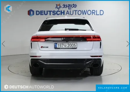 AUDI RSQ8 4.0 TFSI QUATTRO