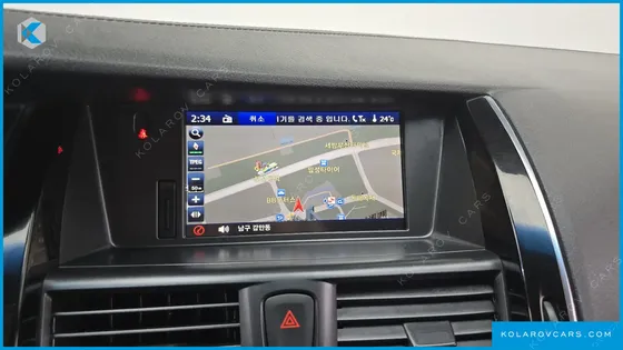 RENAULT KOREA SM7 RE