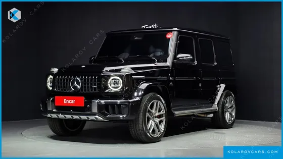 MERCEDES G-CLASS AMG G63
