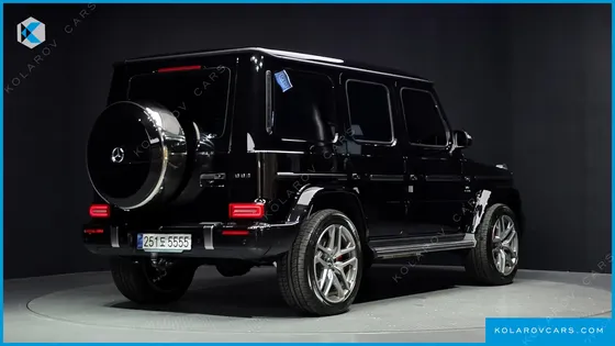 MERCEDES G-CLASS AMG G63