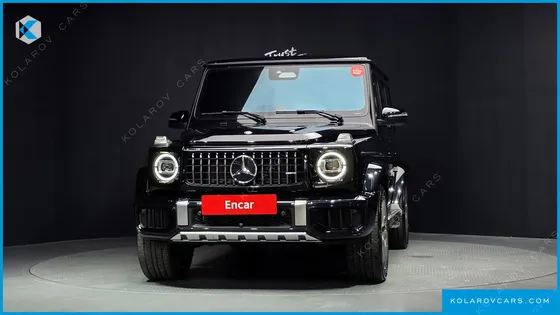 MERCEDES G-CLASS AMG G63