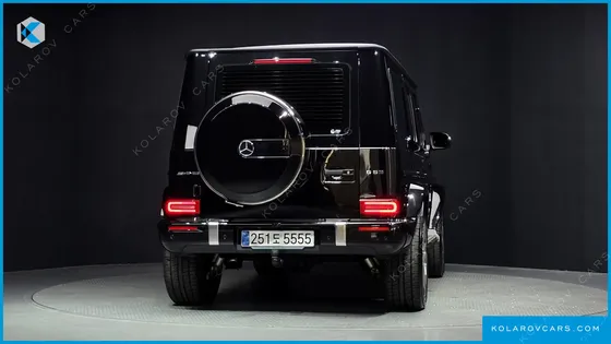 MERCEDES G-CLASS AMG G63