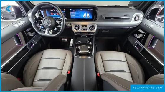 MERCEDES G-CLASS AMG G63