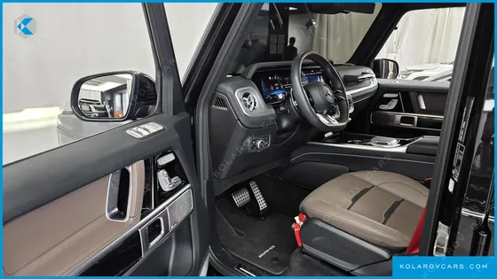 MERCEDES G-CLASS AMG G63