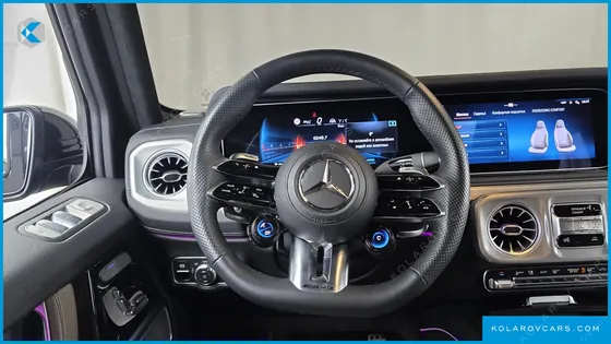 MERCEDES G-CLASS AMG G63