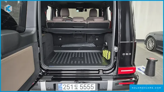 MERCEDES G-CLASS AMG G63