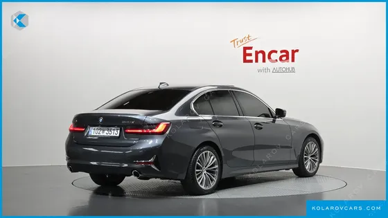 BMW 3 SERIES 320D XDRIVE LUXURY
