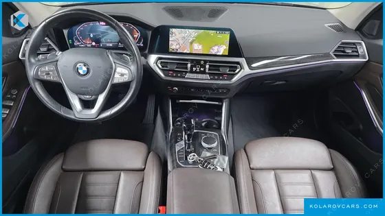 BMW 3 SERIES 320D XDRIVE LUXURY