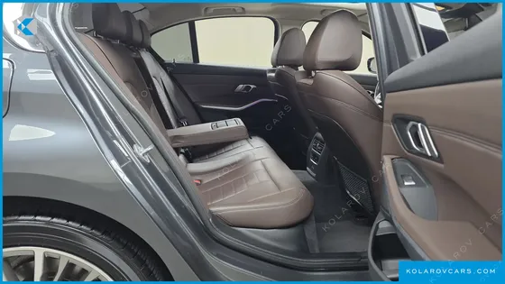 BMW 3 SERIES 320D XDRIVE LUXURY
