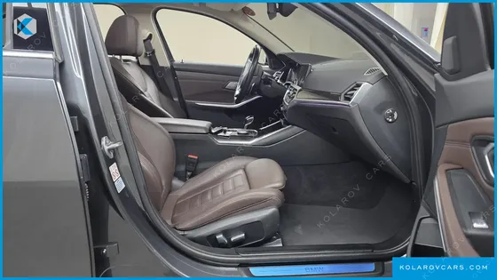 BMW 3 SERIES 320D XDRIVE LUXURY