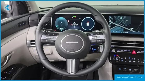 HYUNDAI TUCSON GASOLINE 1.6 TURBO 2WD