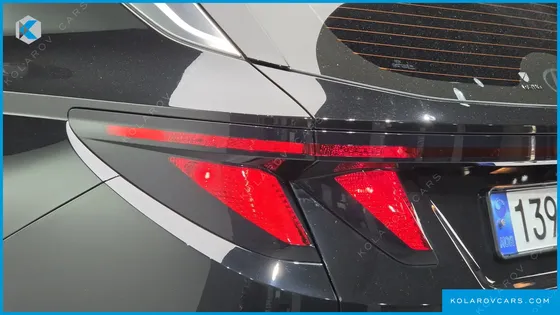 HYUNDAI TUCSON GASOLINE 1.6 TURBO 2WD