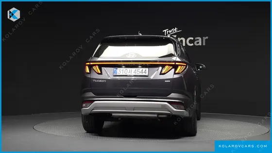 HYUNDAI TUCSON GASOLINE 1.6 TURBO 4WD