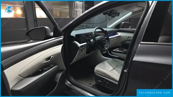 HYUNDAI TUCSON GASOLINE 1.6 TURBO 4WD