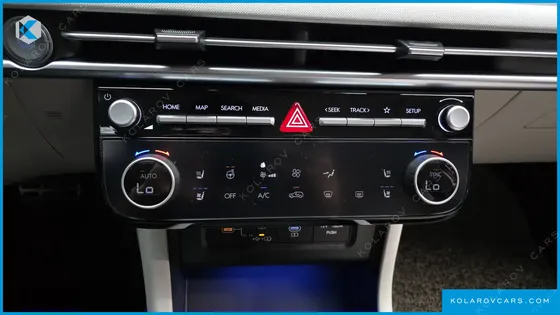 HYUNDAI TUCSON GASOLINE 1.6 TURBO 4WD