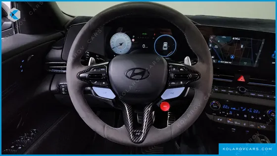 HYUNDAI ELANTRA (AVANTE) 2.0 N
