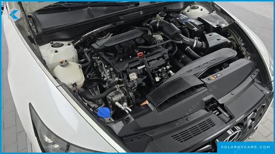 HYUNDAI SONATA 1.6 TURBO