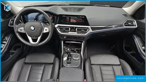 BMW 3 SERIES 320D XDRIVE LUXURY
