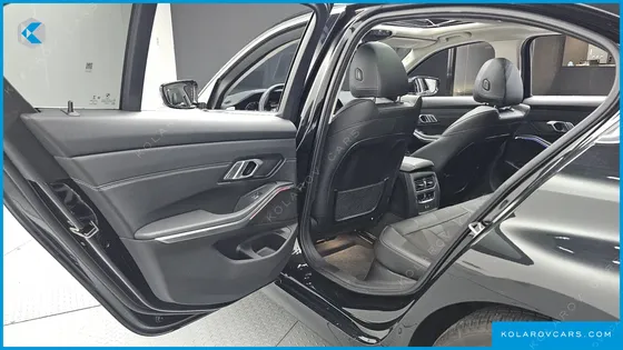 BMW 3 SERIES 320D XDRIVE LUXURY