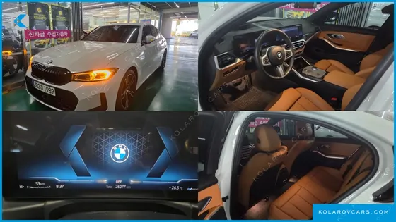 BMW 3 SERIES 320I M SPORT