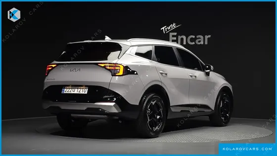 KIA SPORTAGE GASOLINE 1.6 TURBO 2WD