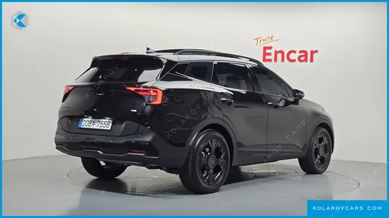 KIA SPORTAGE GASOLINE 1.6 TURBO 2WD
