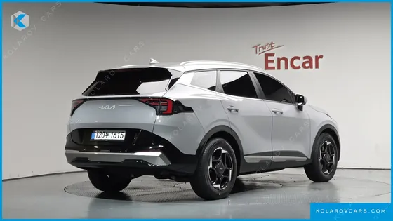 KIA SPORTAGE GASOLINE 1.6 TURBO 2WD