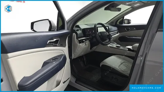 KIA SPORTAGE GASOLINE 1.6 TURBO 2WD