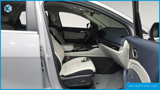 KIA SPORTAGE GASOLINE 1.6 TURBO 2WD