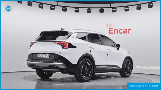 KIA SPORTAGE GASOLINE 1.6 TURBO 2WD