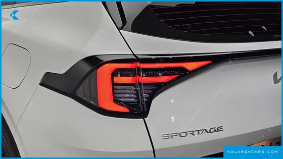 KIA SPORTAGE GASOLINE 1.6 TURBO 2WD