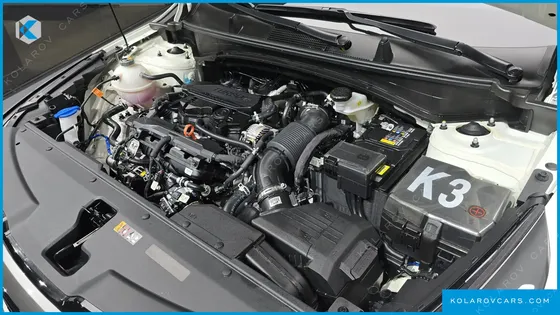 KIA SPORTAGE GASOLINE 1.6 TURBO 2WD