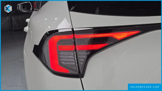 KIA SPORTAGE GASOLINE 1.6 TURBO 2WD
