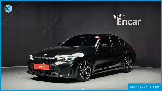 BMW 3 SERIES 320D M SPORT