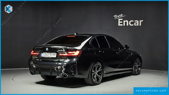 BMW 3 SERIES 320D M SPORT