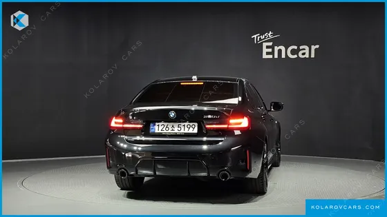 BMW 3 SERIES 320D M SPORT