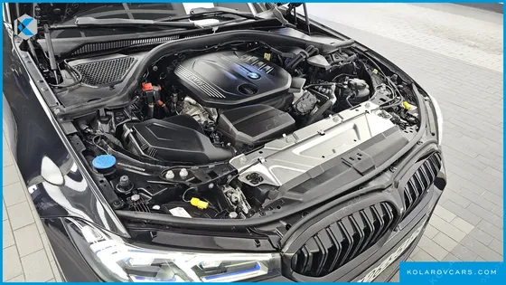 BMW 3 SERIES 320D M SPORT