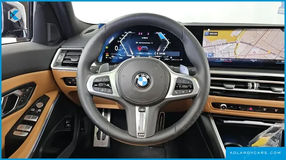 BMW 3 SERIES 320D M SPORT