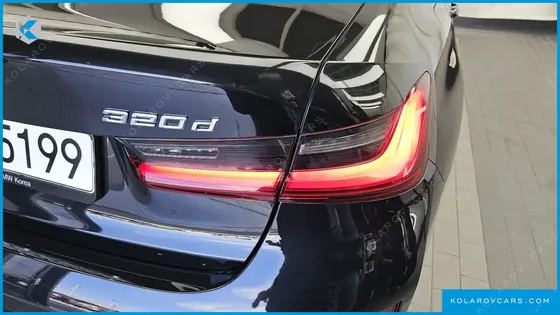 BMW 3 SERIES 320D M SPORT