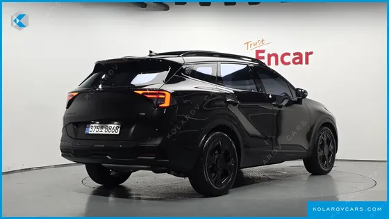 KIA SPORTAGE GASOLINE 1.6 TURBO 2WD