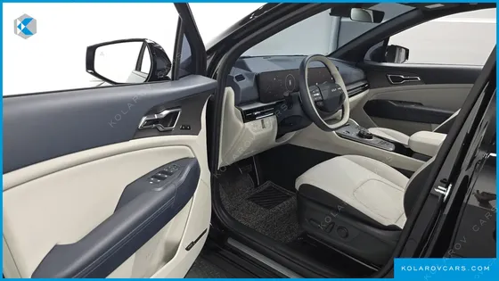 KIA SPORTAGE GASOLINE 1.6 TURBO 2WD