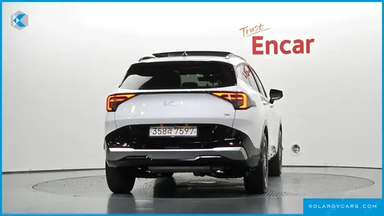 KIA SPORTAGE GASOLINE 1.6 TURBO 4WD