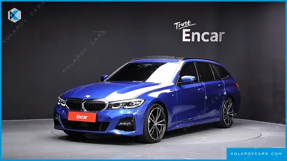 BMW 3 SERIES 320D TOURING M SPORT