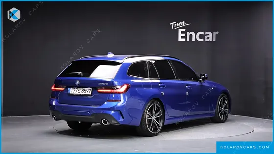BMW 3 SERIES 320D TOURING M SPORT