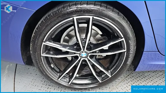 BMW 3 SERIES 320D TOURING M SPORT
