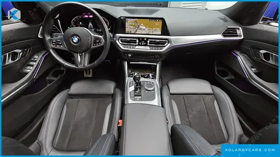 BMW 3 SERIES 320D TOURING M SPORT